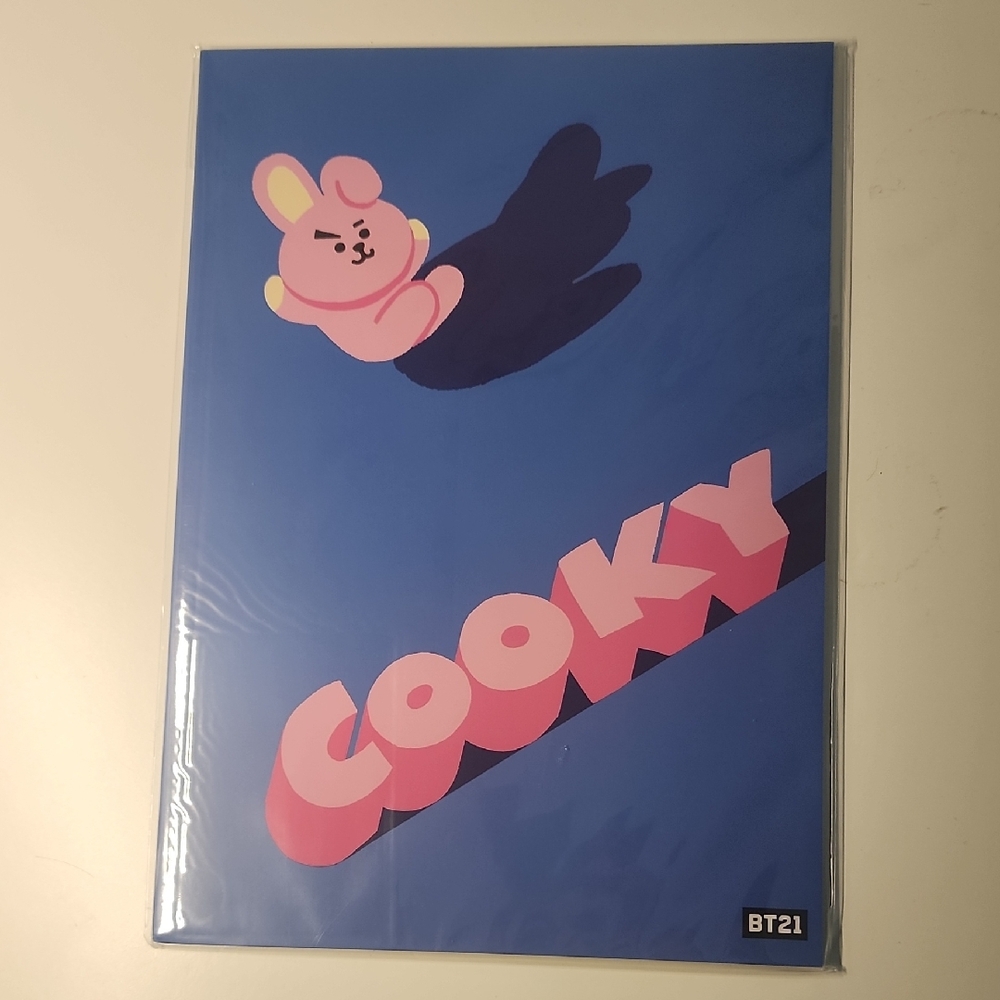 BT21 Cooky Notebook - Brand New In Packaging - Line Friends Official Merch